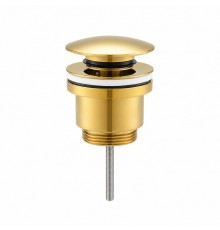 Донный клапан Frap F62-3, золото