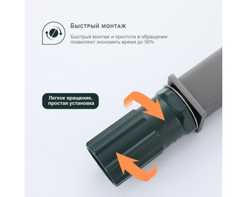 Смеситель для раковины Splenka S01.10.09, графит