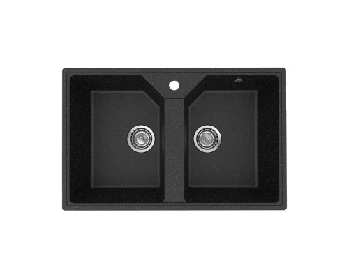 Кухонная мойка Maretti Китчен KT770-BL, черный
