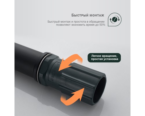Смеситель для раковины Splenka S05.10.06, черный
