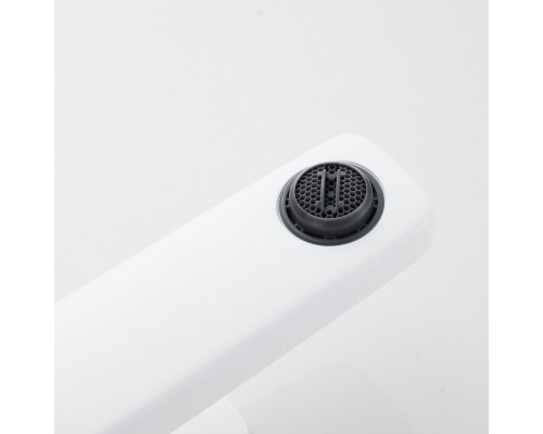 Смеситель для раковины Shevanik S9901C, белый
