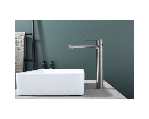 Смеситель для раковины Splenka S222.15.09, графит