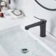 Смеситель для раковины Shevanik S6201H, черный