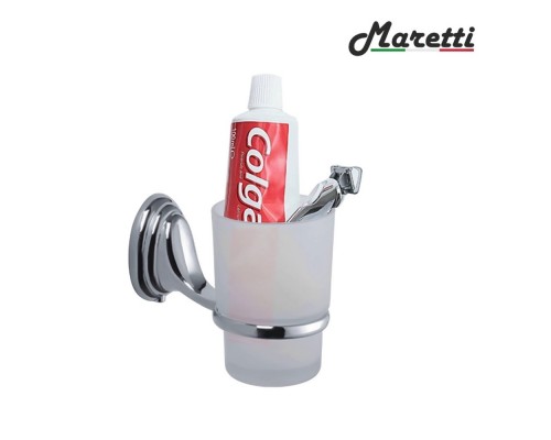 Стакан Maretti Karla KA8021010, хром
