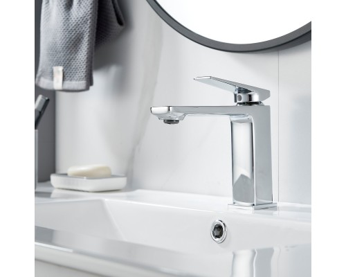 Смеситель для раковины Shevanik S8901-1, хром