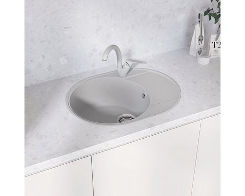 Кухонная мойка Maretti Kitchen KT610-GR, серый