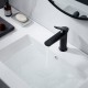 Смеситель для раковины Shevanik S4301H, черный