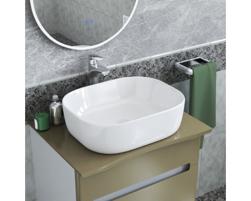 Раковина чаша Maretti FL13NS25-844, белая