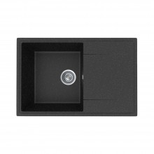 Кухонная мойка Maretti Китчен KT735-BL, черный