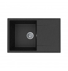 Кухонная мойка Maretti Китчен KT735-BL, черный