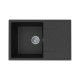 Кухонная мойка Maretti Китчен KT735-BL, черный