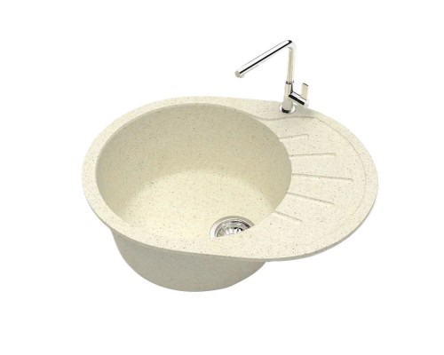 Кухонная мойка Maretti Китчен MR575-BE, бежевый