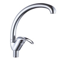 Смеситель для кухни Cron CN4115-2, хром
