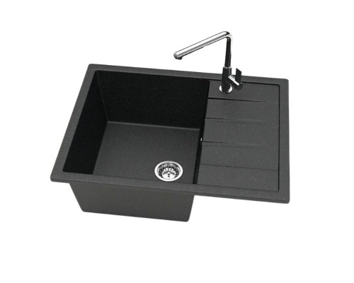 Кухонная мойка Maretti Китчен MR645-BL, черный