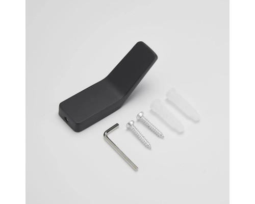 Крючок для ванной комнаты D-Lin D281216-A, черный