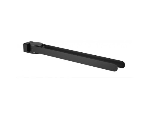 Полотенцедержатель двойной Grocenberg AC0055BL, черный