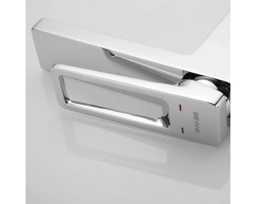 Смеситель для раковины Shevanik S6801, хром