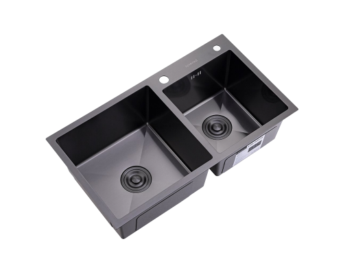 Кухонная мойка Splenka S706.7843.09, графит