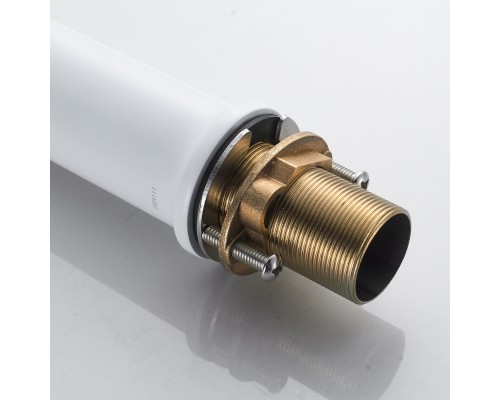 Смеситель для раковины высокий Shevanik S4311C, белый