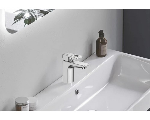 Смеситель для раковины Shevanik S8201, хром