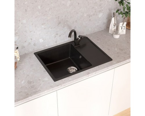 Кухонная мойка Maretti Китчен KT650-BL, черный
