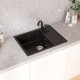 Кухонная мойка Maretti Китчен KT650-BL, черный
