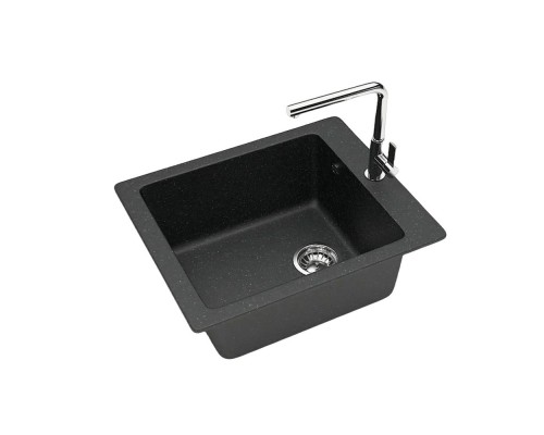 Кухонная мойка Maretti Китчен MR425-BL, черный