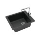 Кухонная мойка Maretti Китчен MR425-BL, черный