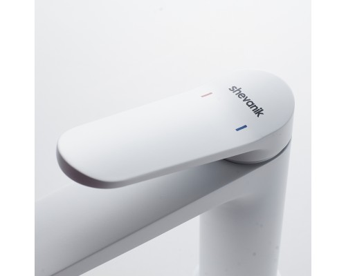 Смеситель для раковины Shevanik S4301C, белый
