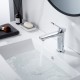 Смеситель для раковины Shevanik S4301, хром