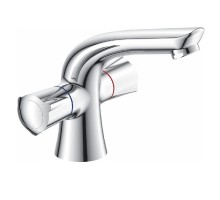 Смеситель для раковины Cron CN10866, хром