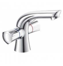 Смеситель для раковины Cron CN10866, хром