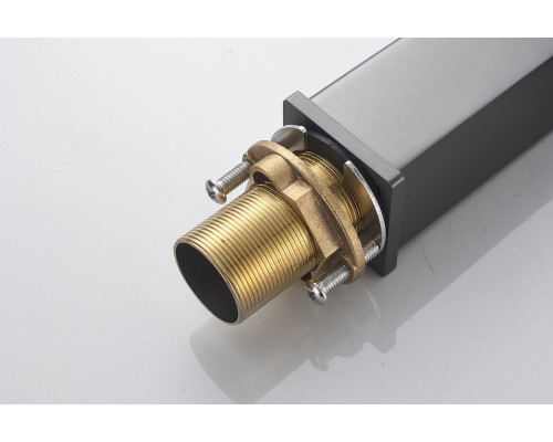 Смеситель для раковины Shevanik S9701T, оружейная сталь