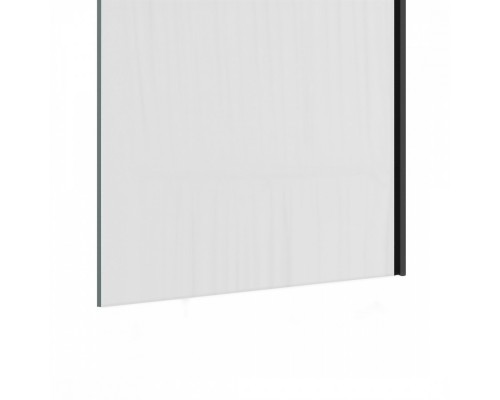 Шторка на ванну 60x140 Maretti Project Black PB41F6014099, черный профиль