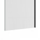 Шторка на ванну 60x140 Maretti Project Black PB41F6014099, черный профиль