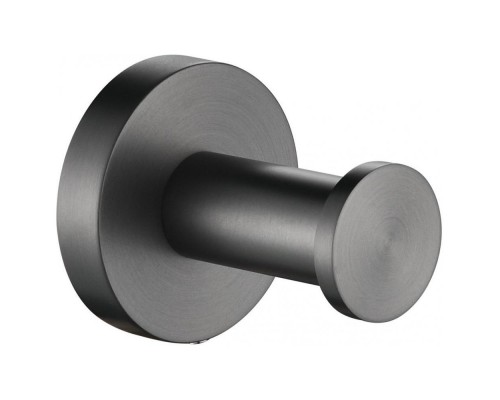 Крючок для ванной комнаты Grocenberg AC0061BG, графит