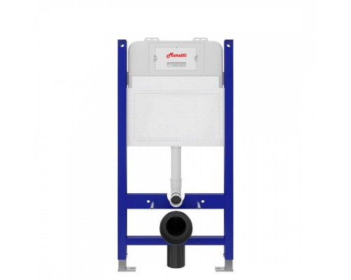 Инсталляция для подвесного унитаза Maretti AC11P5014, без клавиши