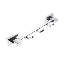 Планка с крючками Shevanik SG5631, хром