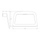 Кольцо для полотенец BELZ B90904, черный