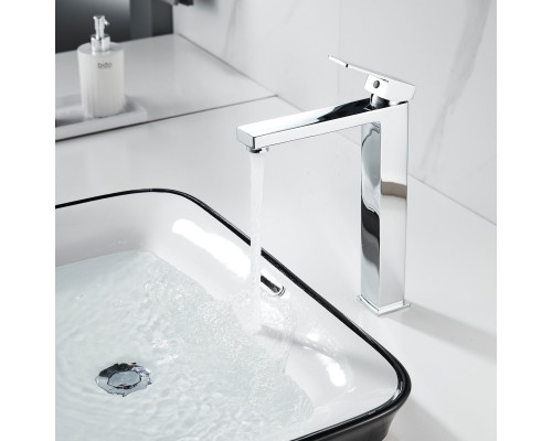 Смеситель для раковины Shevanik S9611, хром