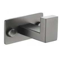 Крючок для ванной комнаты Grocenberg AC0011BG, графит