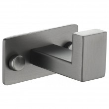 Крючок для ванной комнаты Grocenberg AC0011BG, графит