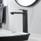 Смеситель для раковины Shevanik S9611H, черный