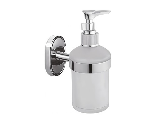 Дозатор жидкого мыла D-Lin D295700, хром