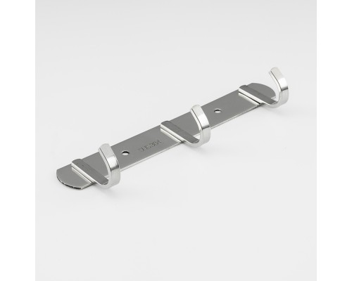 Планка с крючками FRUD R202-3, хром