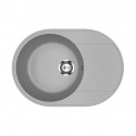 Кухонная мойка Maretti Kitchen KT610-GR, серый