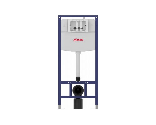 Инсталляция для подвесного унитаза Maretti AC11P4769, без клавиши