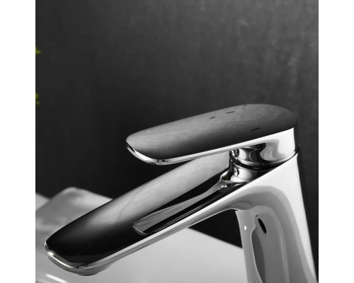 Смеситель для раковины Shevanik S8501, хром