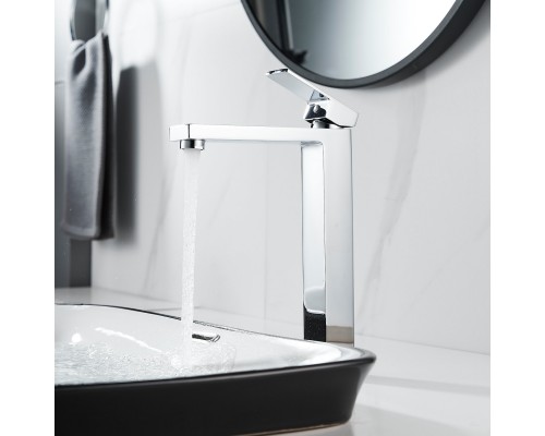 Смеситель для раковины Shevanik S9611, хром