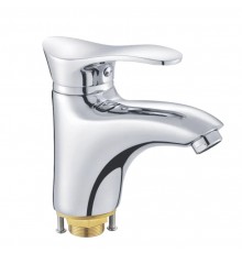 Смеситель для раковины Shevanik S5201, хром